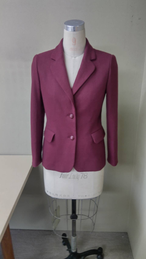 子供婦人服 技能検定 1級合格作品