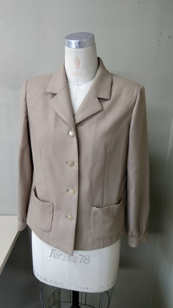 子供婦人服 技能検定 2級合格作品