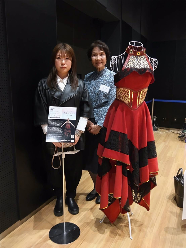 第1回デジタルアパレルデザインコンテスト 授賞式