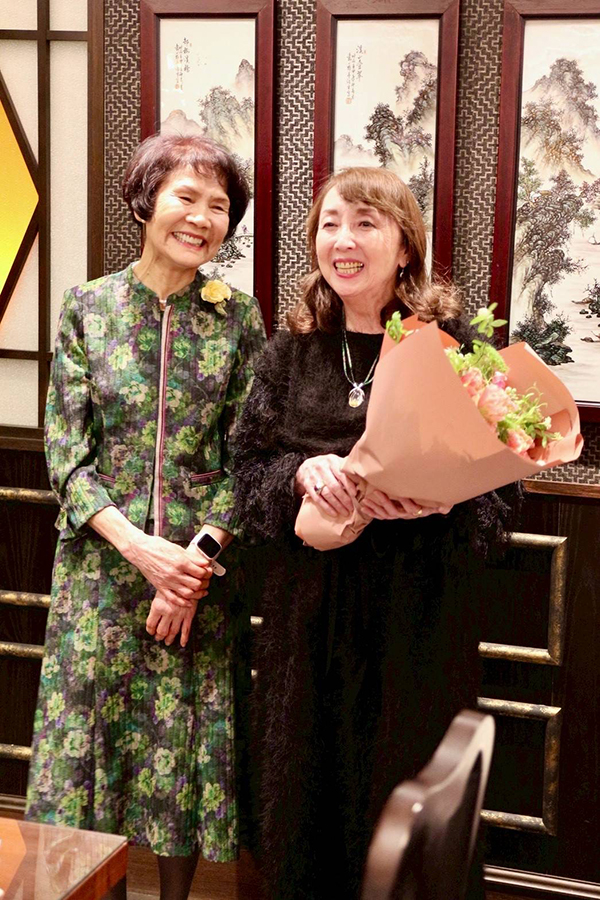 洋裁教室 新年会