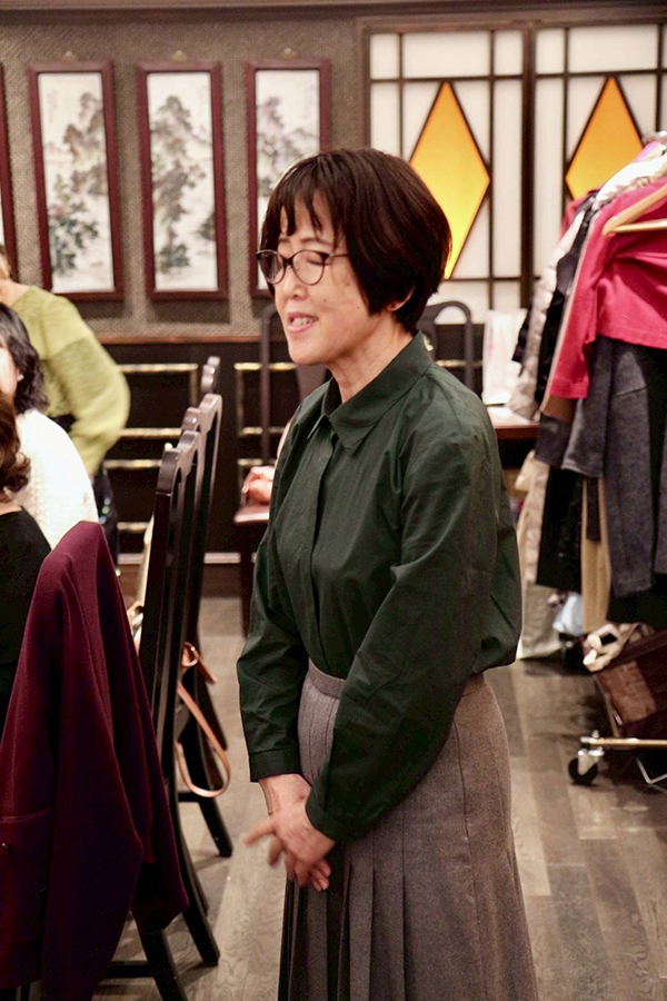 洋裁教室 新年会