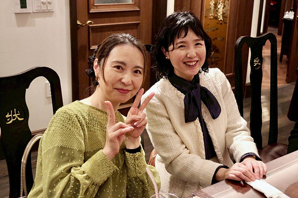 洋裁教室 新年会