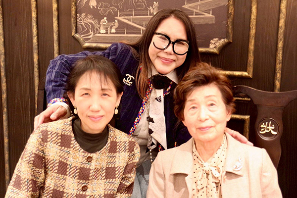 洋裁教室 新年会