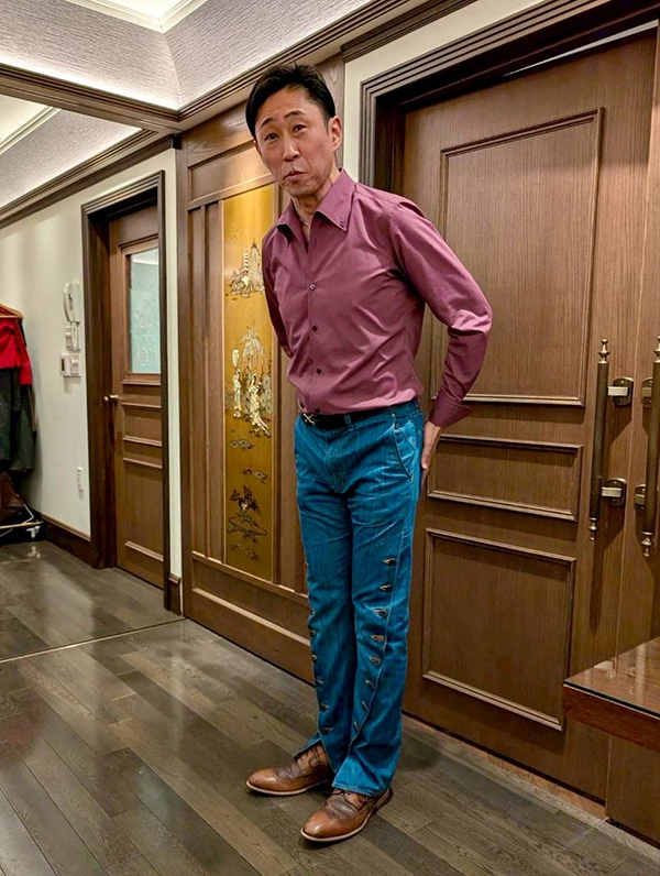 恒例のファッションショー