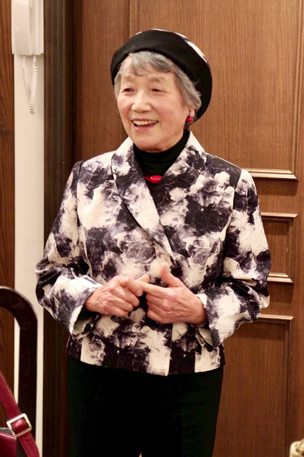 恒例のファッションショー