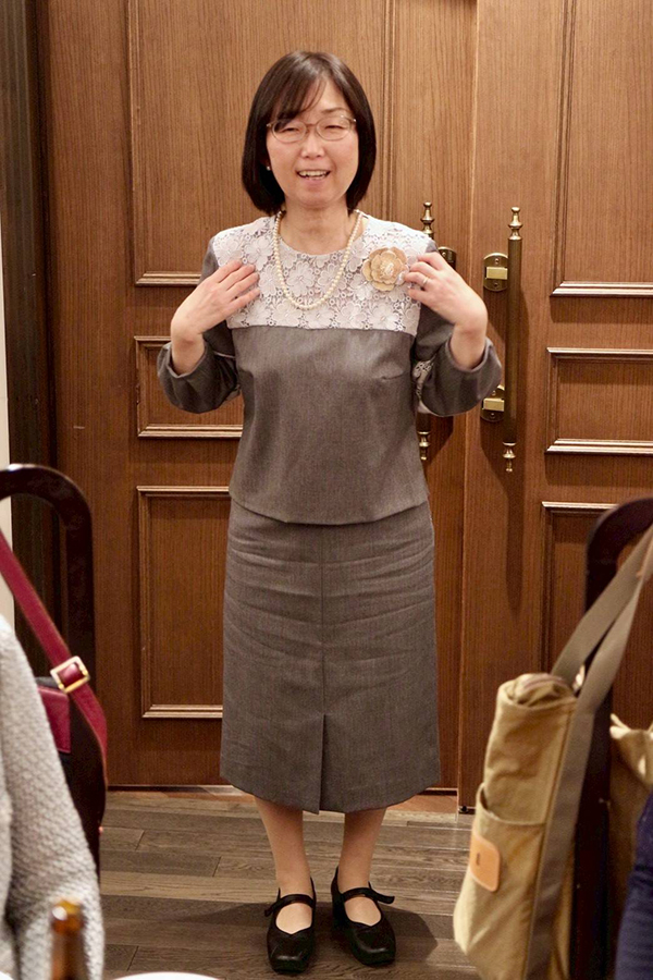 恒例のファッションショー