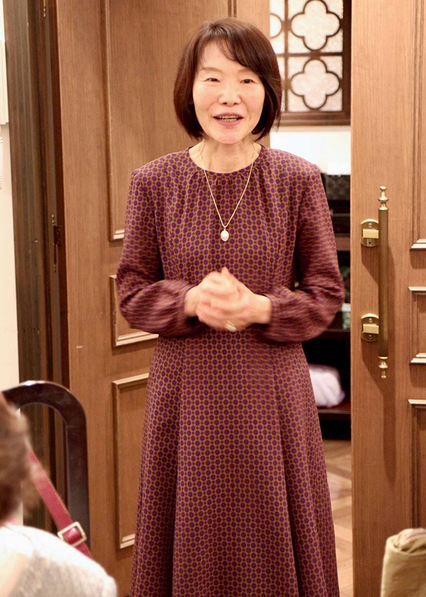 恒例のファッションショー