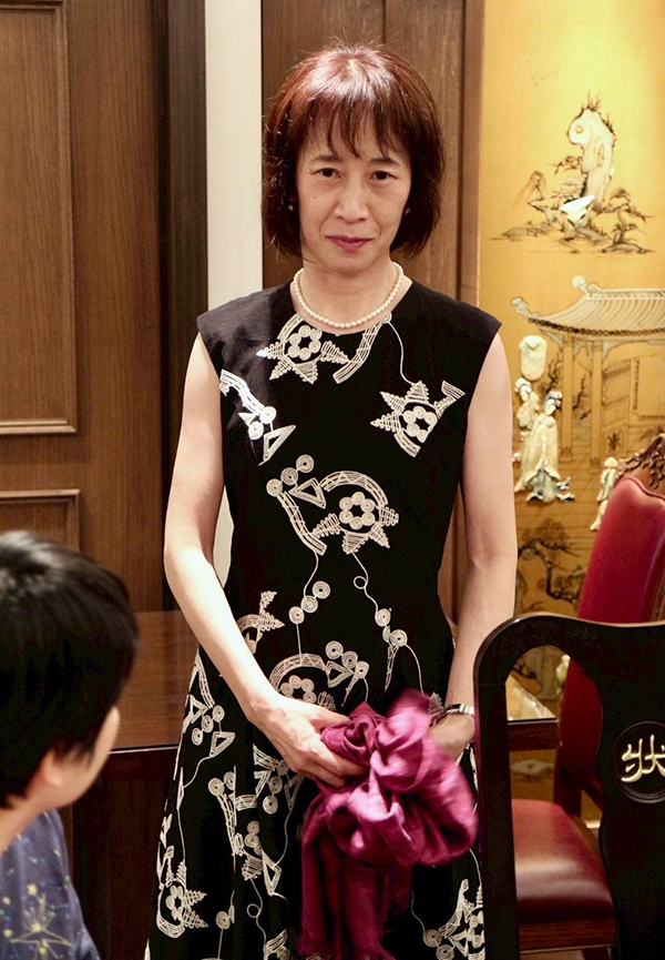 恒例のファッションショー