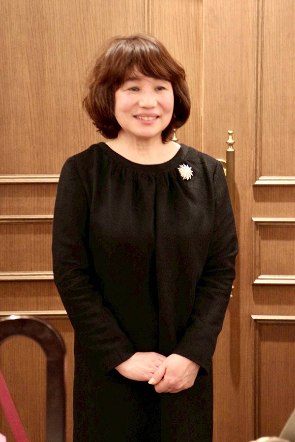 恒例のファッションショー