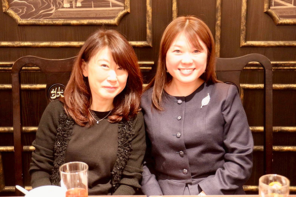 洋裁教室 新年会