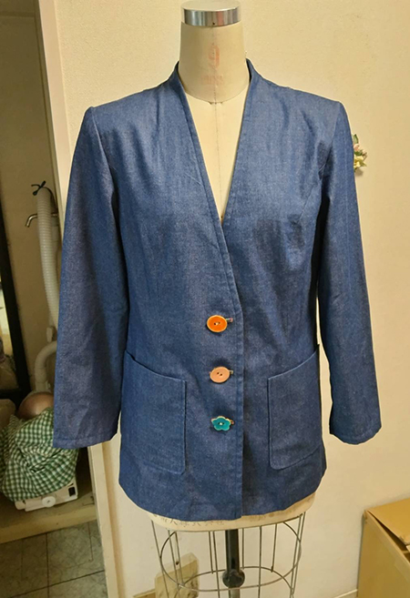 洋裁教室　生徒作品