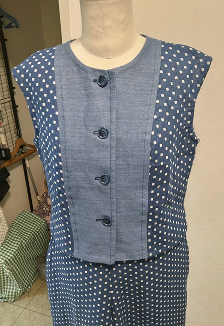 洋裁教室　生徒作品