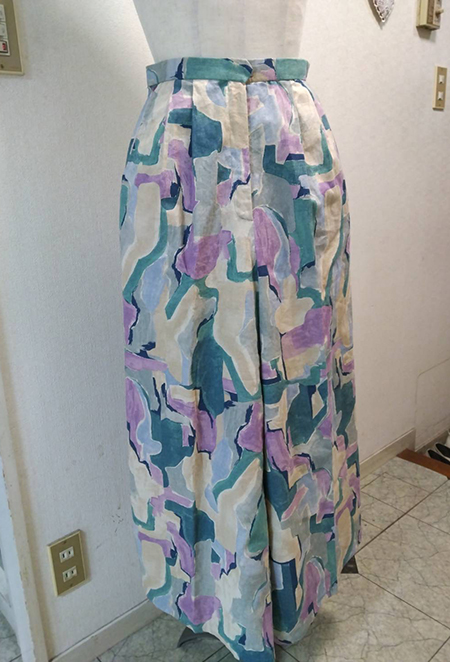 洋裁教室　生徒作品