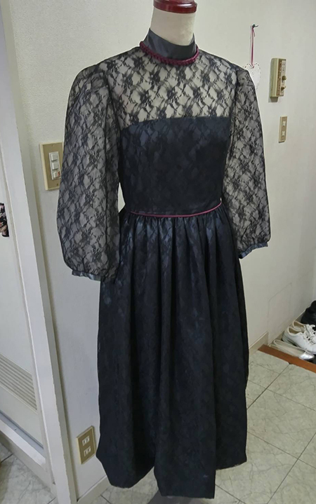 洋裁教室　生徒作品